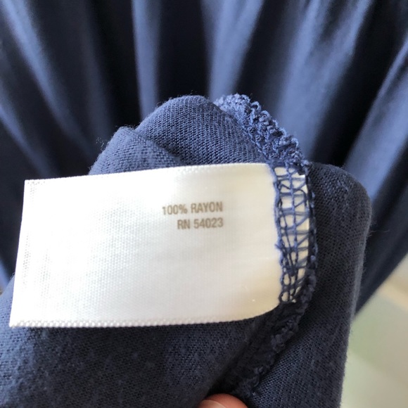 Dark Blue Old Navy Sundress - Size XS - Picture 11 of 11